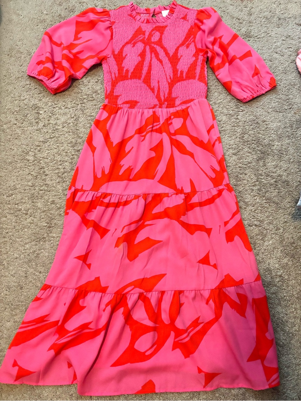 Sugar Lips Midi Dress